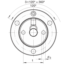 推力錐形保持架滾針軸承 ZAXFM1555, 雙向，預載